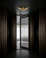 Kuzco Tachi 18-in Flush Mount