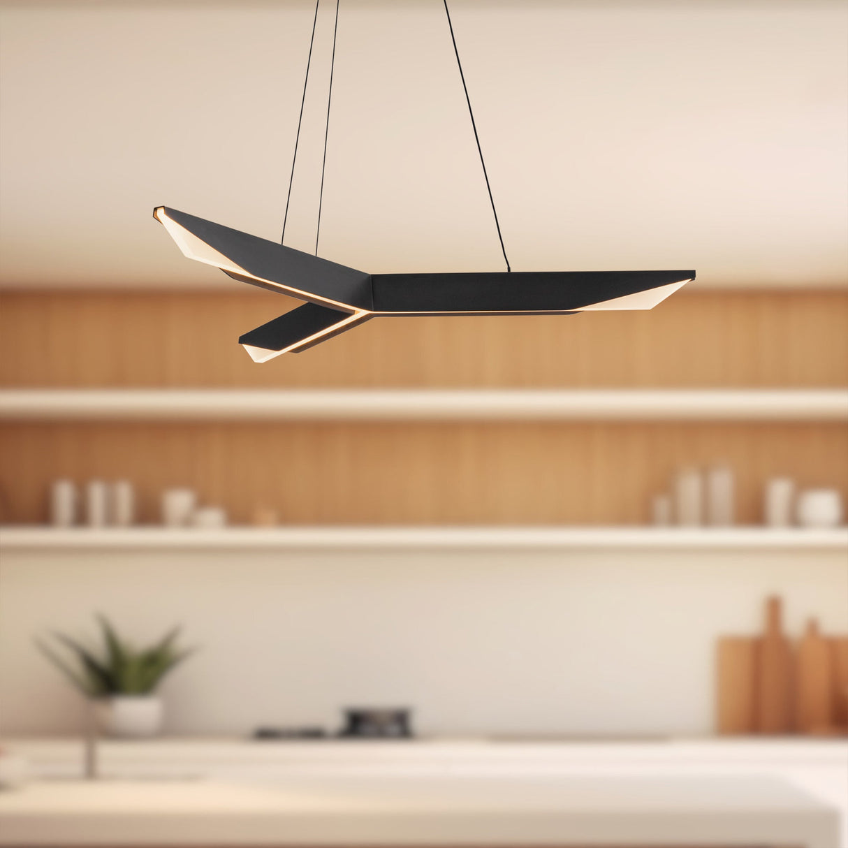 Kuzco Tachi 31-in Pendant