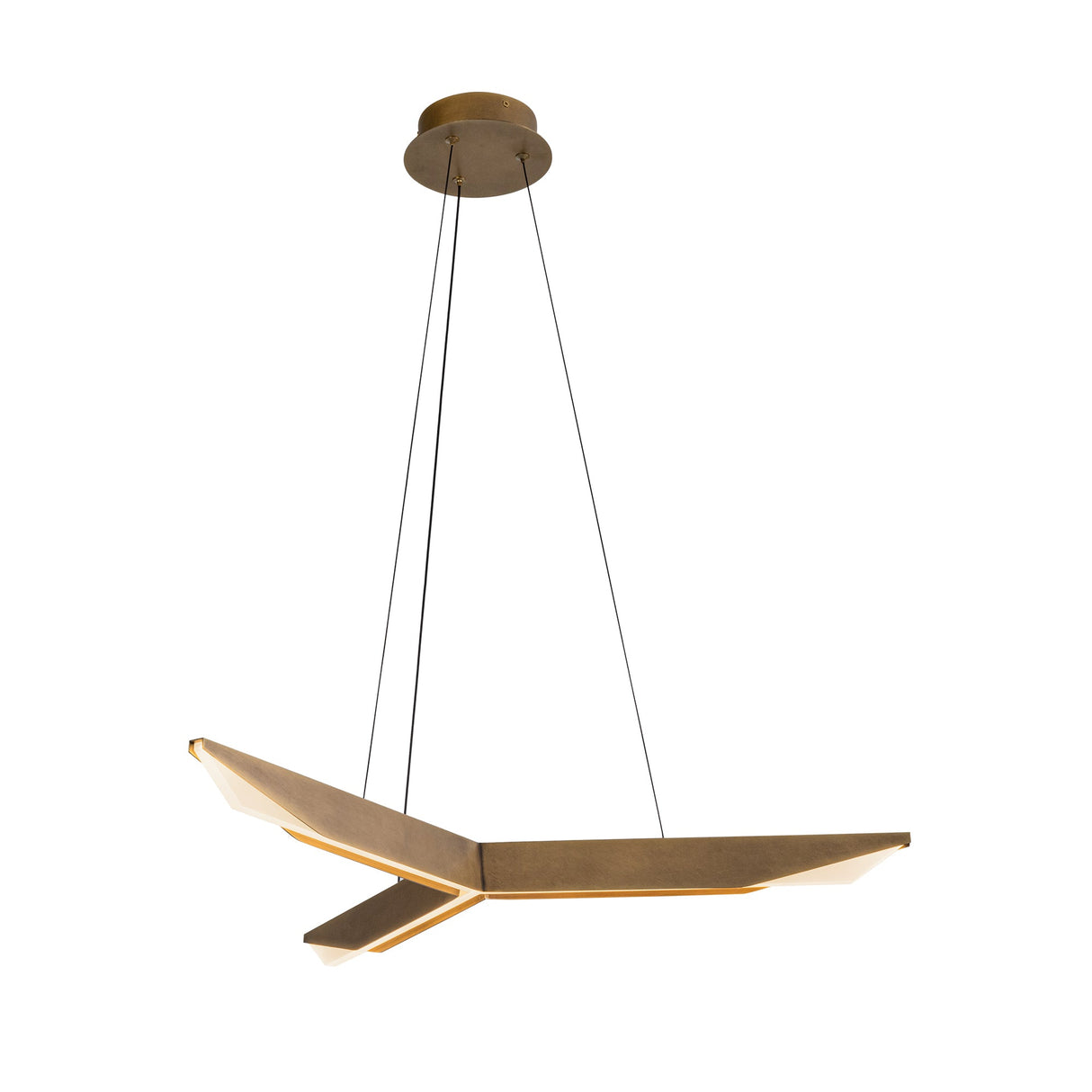 Kuzco Tachi 31-in Pendant