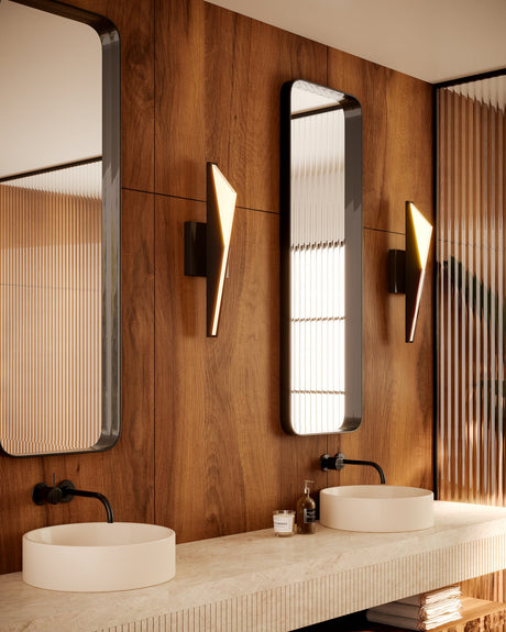 Kuzco Tachi 15-in Wall Sconce