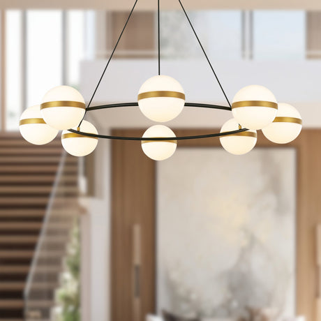Alora Tagliato 44-in Chandelier