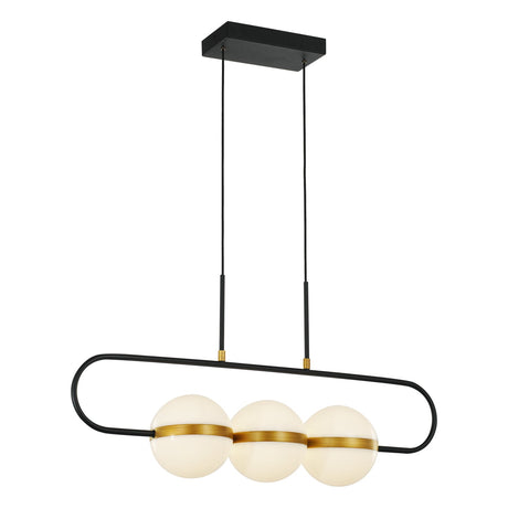 Alora Tagliato 32-in Linear Pendant