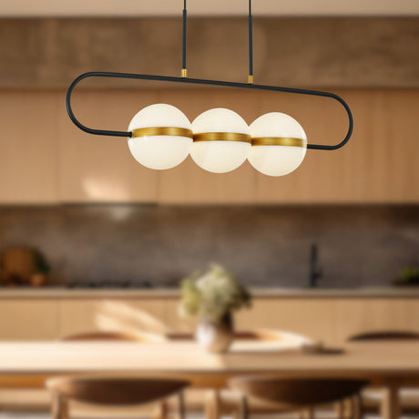 Alora Tagliato 32-in Linear Pendant
