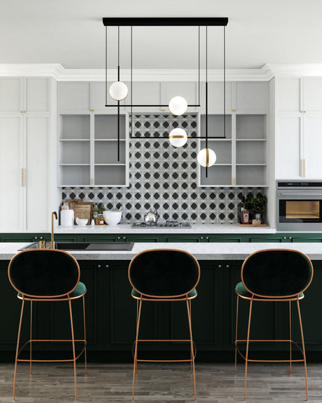 Alora Tagliato 40-in Linear Pendant