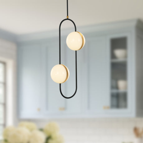Alora Tagliato 2 Head Pendant