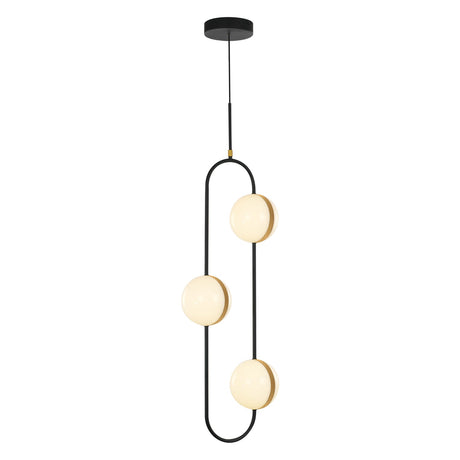 Alora Tagliato 3 Head Pendant