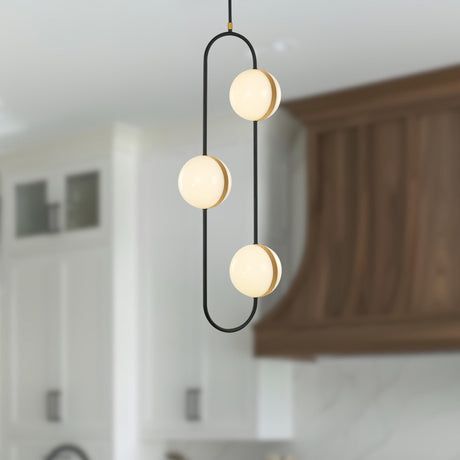 Alora Tagliato 3 Head Pendant