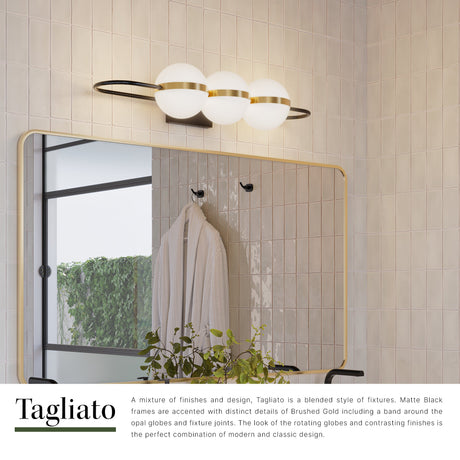 Alora Tagliato 32-in Wall/Vanity Light