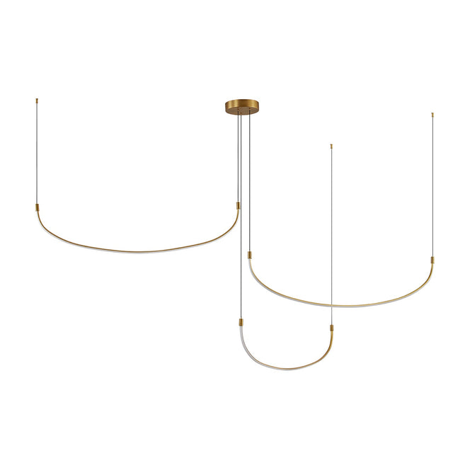 Kuzco Talis 70-in Multi Pendant