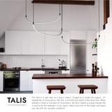 Kuzco Talis 70-in Multi Pendant