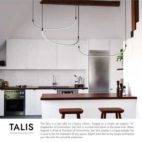 Kuzco Talis 70-in Multi Pendant