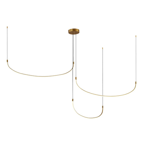 Kuzco Talis 90-in Multi Pendant