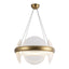 Kuzco Taurus 22-in Chandelier