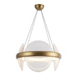 Kuzco Taurus 22-in Chandelier