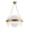 Kuzco Taurus 22-in Chandelier