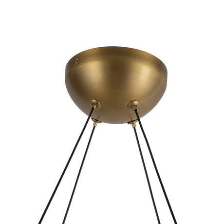 Kuzco Taurus 22-in Chandelier