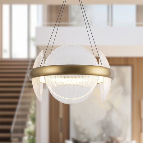 Kuzco Taurus 22-in Chandelier