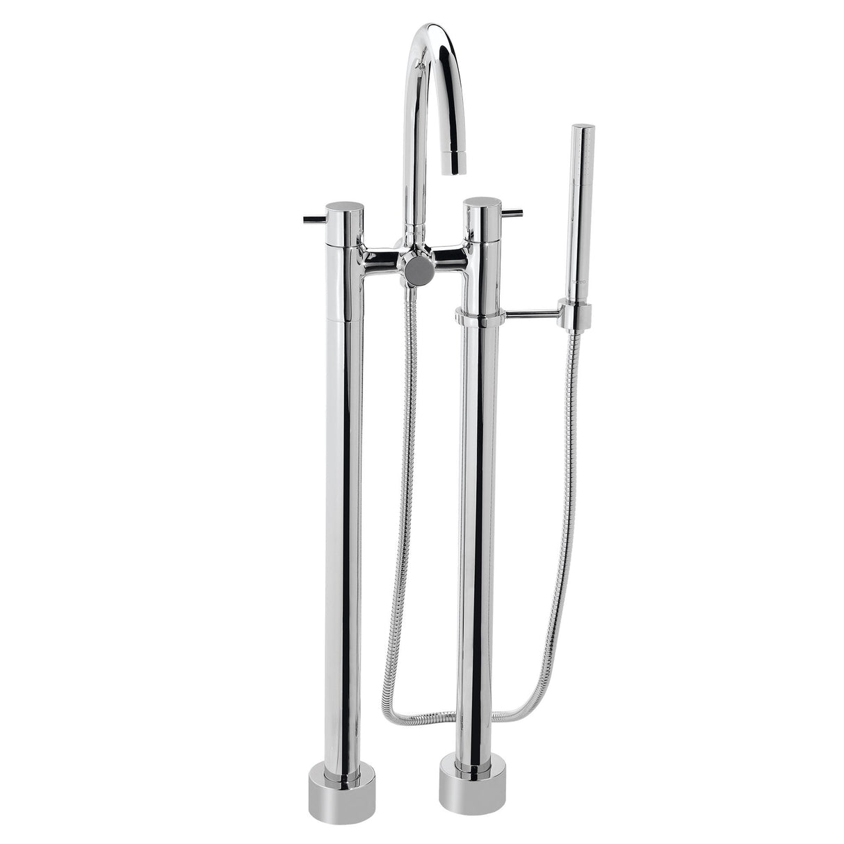 Two-Handle Freestanding Tub Filler