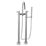 Two-Handle Freestanding Tub Filler