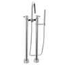 Two-Handle Freestanding Tub Filler