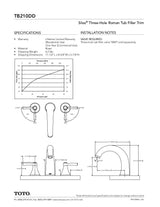 Silas Deck-Mount Tub Filler Trim