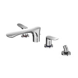 GO Four-Hole Roman Tub Filler Trim