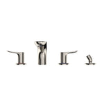 GO Four-Hole Roman Tub Filler Trim