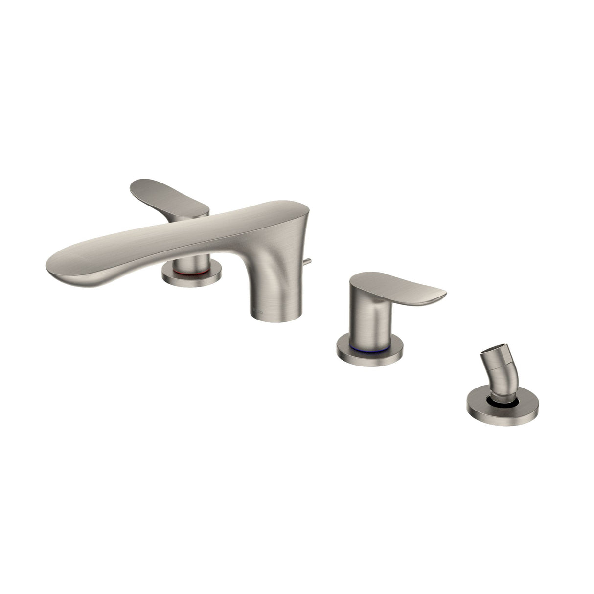 GO Four-Hole Roman Tub Filler Trim