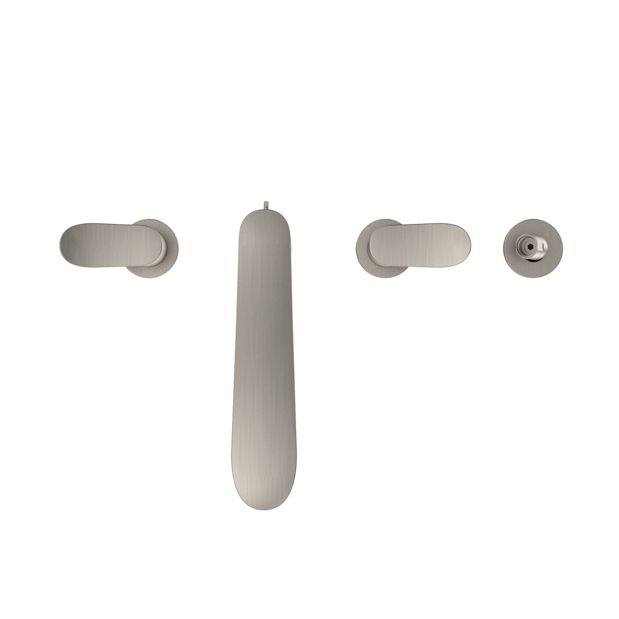 GO Four-Hole Roman Tub Filler Trim
