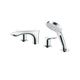GO Four-Hole Roman Tub Filler Trim