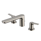 GS Three-Hole Roman Tub Filler Trim