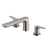 GS Three-Hole Roman Tub Filler Trim