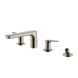 GS Four-Hole Roman Tub Filler Trim