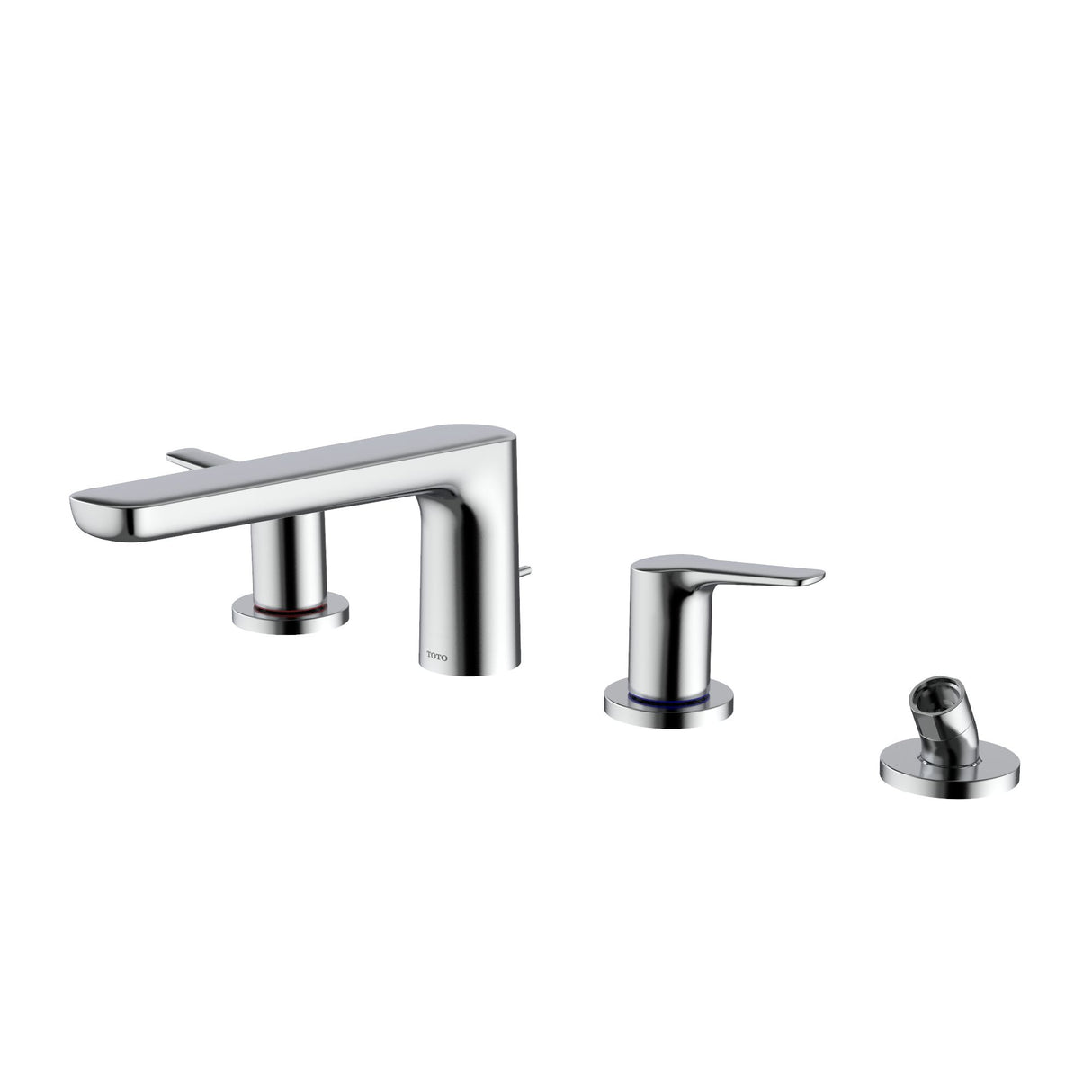 GS Four-Hole Roman Tub Filler Trim