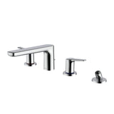 GS Four-Hole Roman Tub Filler Trim