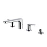 GS Four-Hole Roman Tub Filler Trim