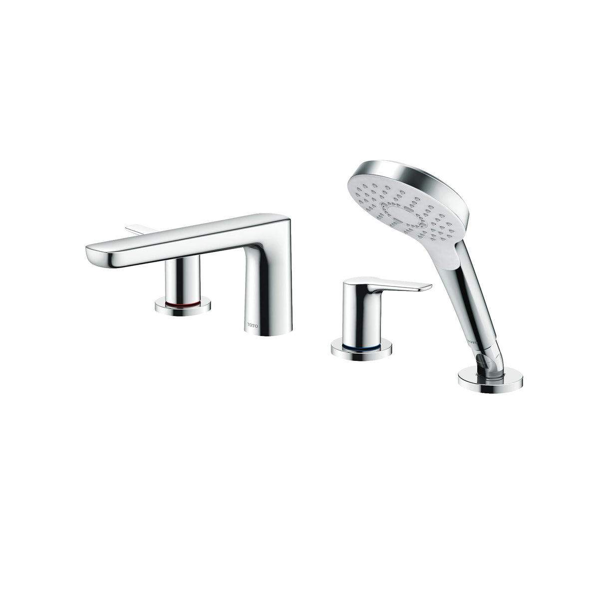 GS Four-Hole Roman Tub Filler Trim