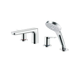 GS Four-Hole Roman Tub Filler Trim