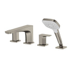 GE Four-hole Roman Tub Filler Trim