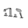 GC Four-hole Roman Tub Filler Trim