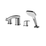 GM Four-hole Roman Tub Filler Trim