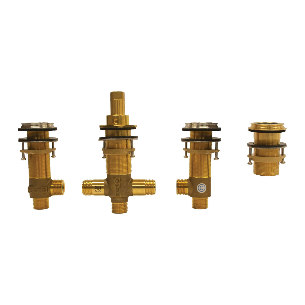 Four-Hole Roman Tub Filler Rough