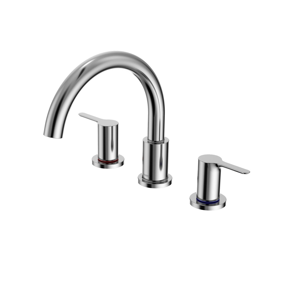 LB Three-Hole Roman Tub Filler Trim