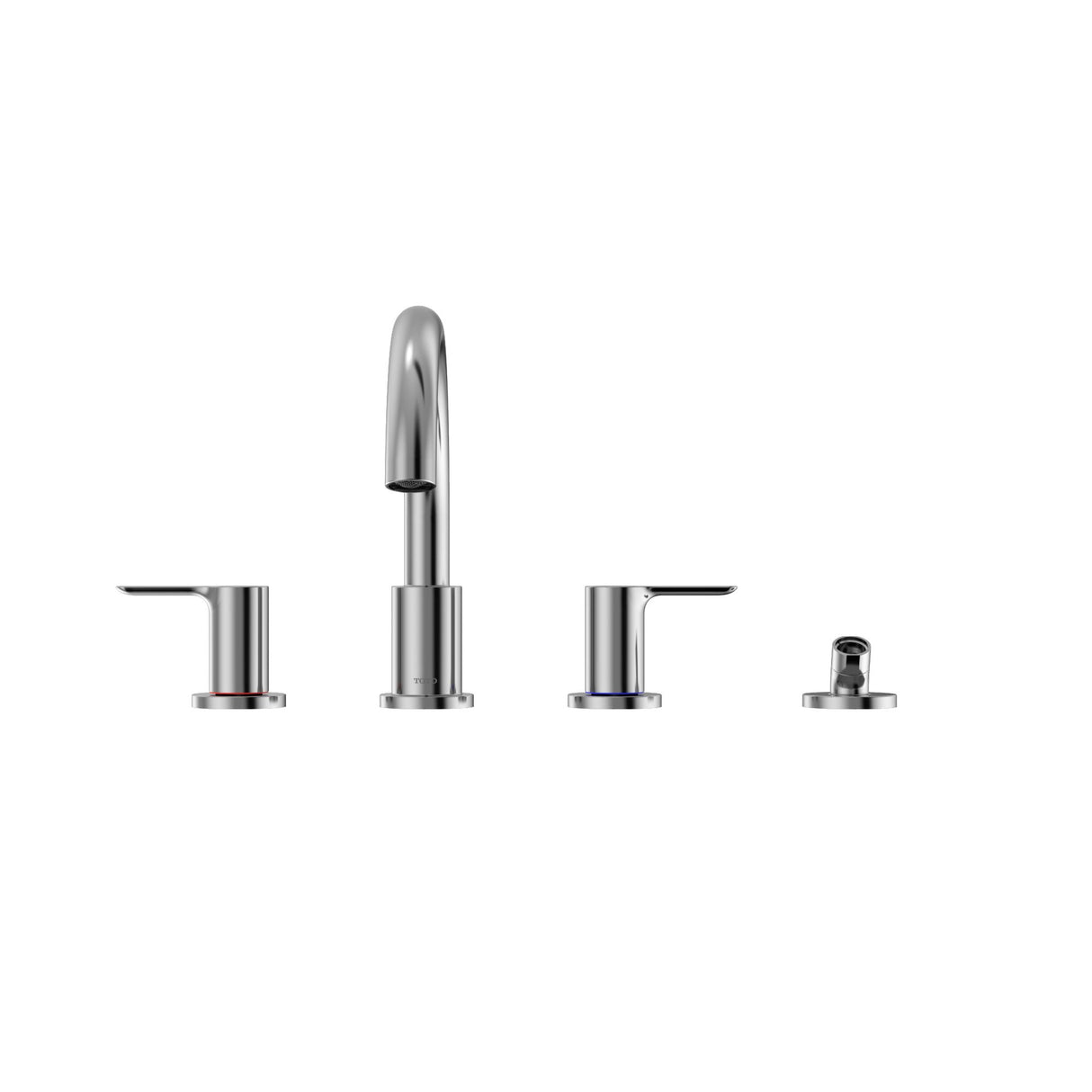 LB Four-Hole Roman Tub Filler Trim