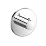 Three-way Diverter Trim with Off - Round