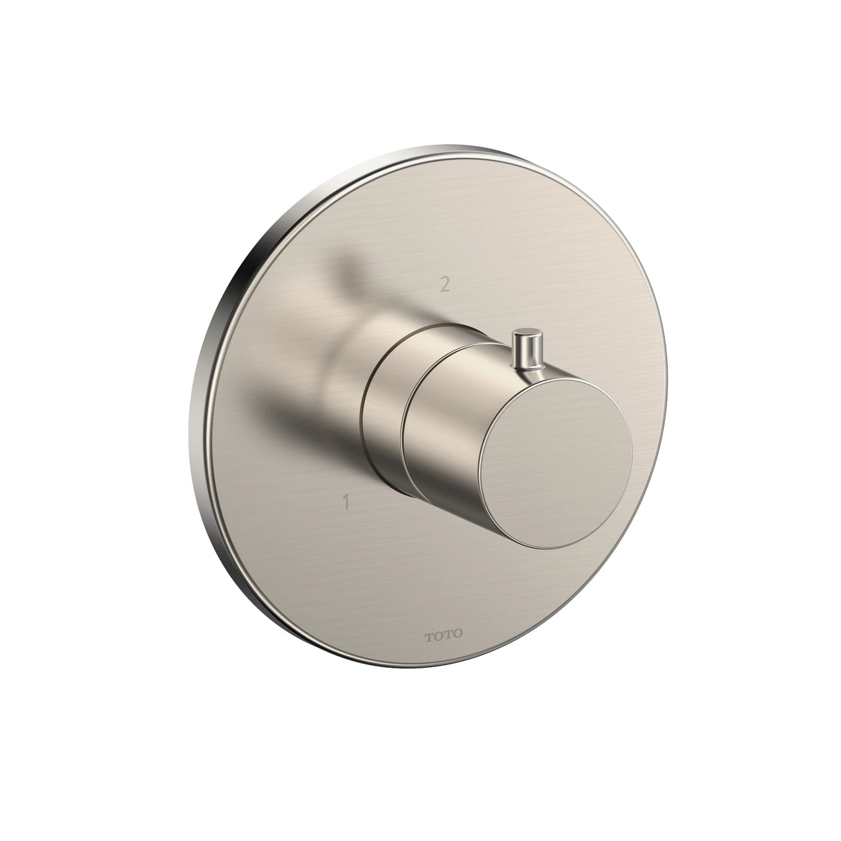 Two-way Diverter Trim - Round