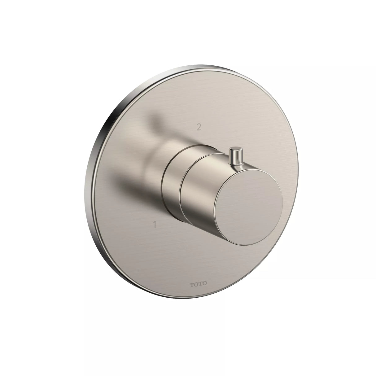 Three-way Diverter Trim - Round