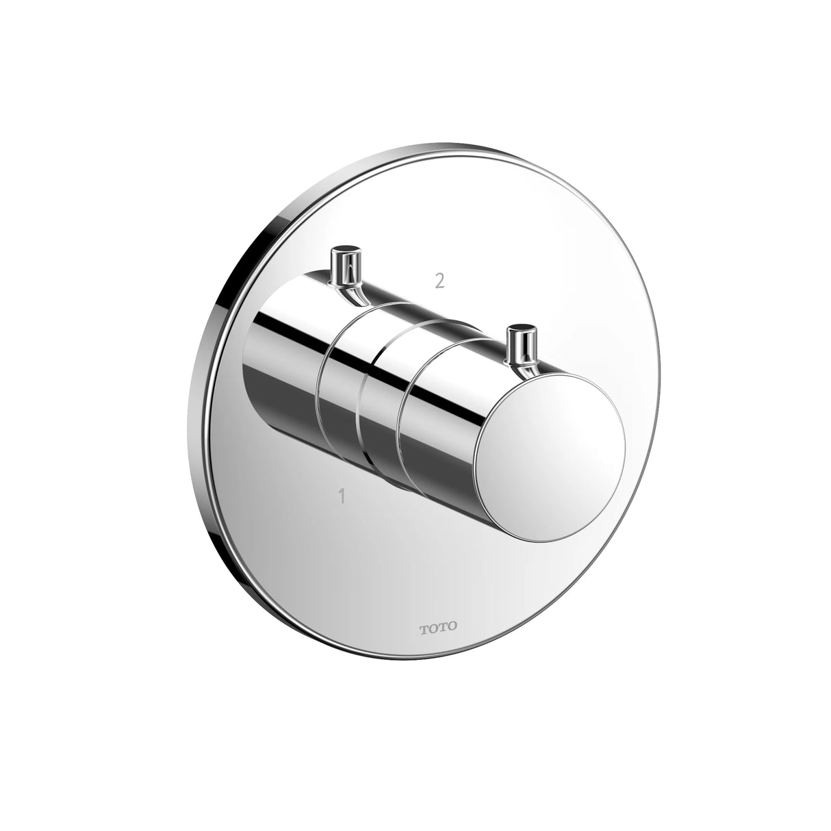 Three-way Diverter Trim - Round