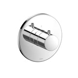 Three-way Diverter Trim - Round