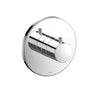 Three-way Diverter Trim - Round